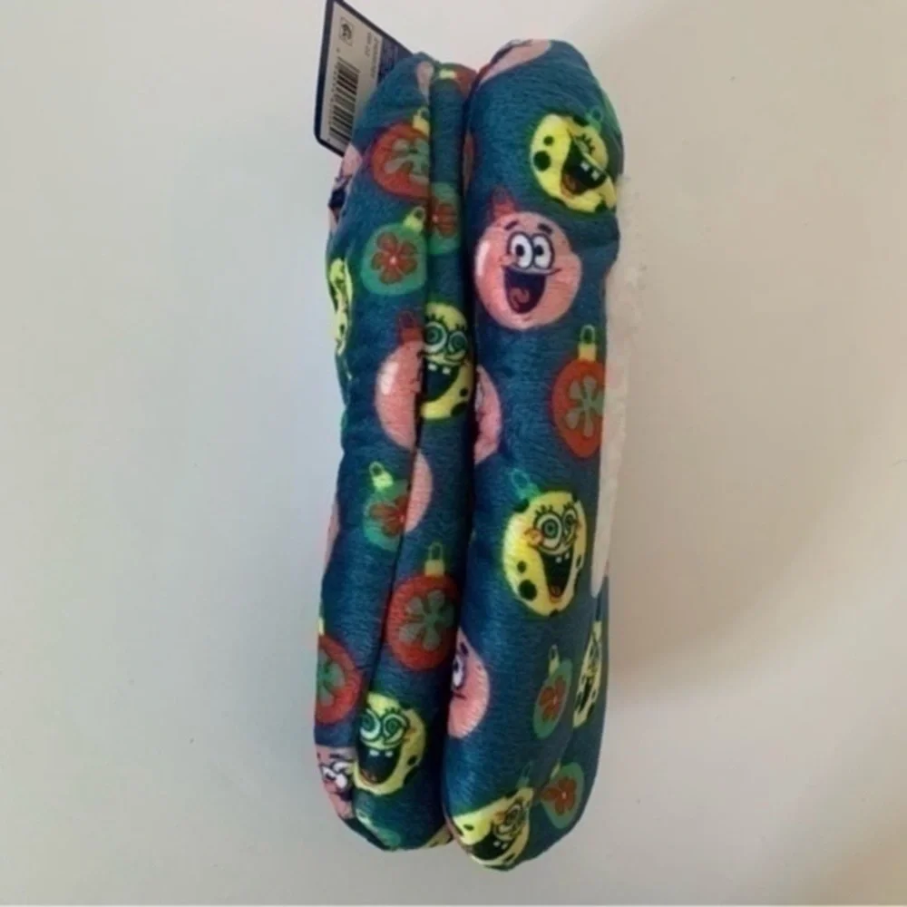 NWT. NICKELODEON Spongbob SquarePants Slipper Socks